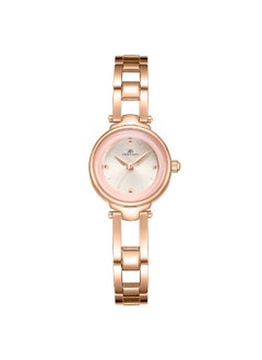 اشتري Kenneth Scott Women Rose Gold Dial Analog Watch - K23516-RBKK في الامارات