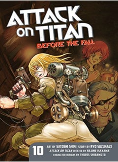 اشتري Attack On Titan Before The Fall 10 by Shiki, Satoshi - Suzukaze, Ryo Paperback في الامارات