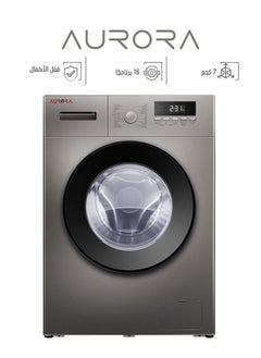 Buy Front Load Washing Machine - 7 kg - Silver - AR-08FWTS in Saudi Arabia