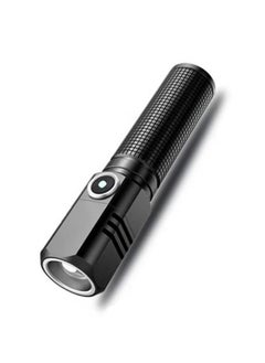 Buy M MIAOYAN outdoor strong light flashlight led rechargeable flashlight portable flashlight long version in Saudi Arabia