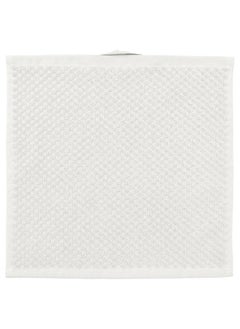 Buy Washcloth, White, 30X30 Cm in Saudi Arabia