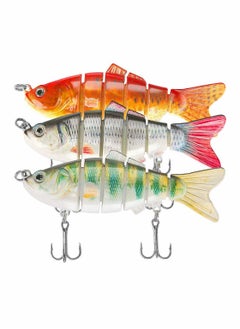 اشتري Fishing Lures Lure Fishing Tackle Kits 3 Pieces في الامارات