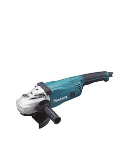 Buy Makita GA7020 Electric Angle Grinder 180mm(7")|2200W|Large Trigger Switch|8500rpm in UAE