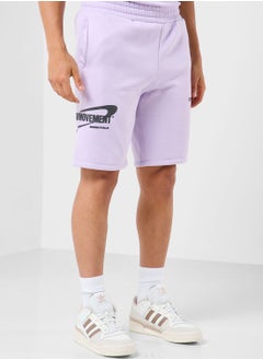 Buy Space Printed Shorts in UAE