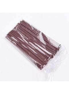 Buy 100-Piece Plastic Drinking Straw in Saudi Arabia