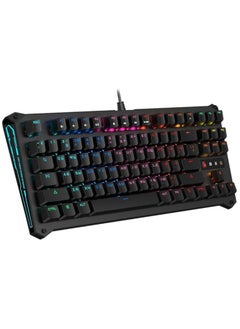 Buy Mechanical Keyboard B930 RGB Tenkeyless Light Strike Libra Optical Keyboard, LK Sound Creator Tech, Zero-Lag Response, Self-Customize RGB Animation, Spill-Resistant Nano-Coating in UAE