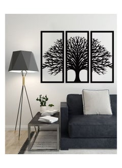 Buy Decorative Winter Tree wooden wall Art 80X130 cm in Egypt