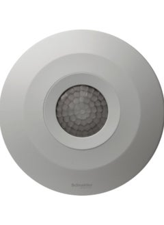 Buy Schneider Electric Surface Mount Single-Load 360º Slim PIR Occupancy Sensor - CSS54E_WE in UAE