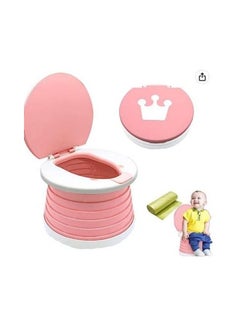 Buy Potty for Toddler Travel  Portable Folding Training Toilet Seat  Travel Potties Foldable Toilet  Travel Potty Chair for Kids  Portable Toilet for Camping  Outdoor Indoor in Saudi Arabia
