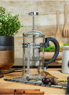 Buy 2 Cup Chrome Glass Cafetiere in UAE