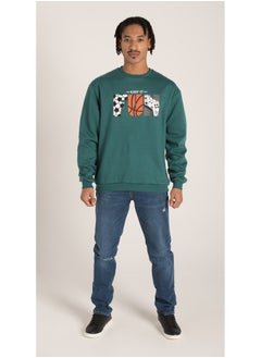 Buy SWEATSHIRT WITH FUN PRINT. in Egypt