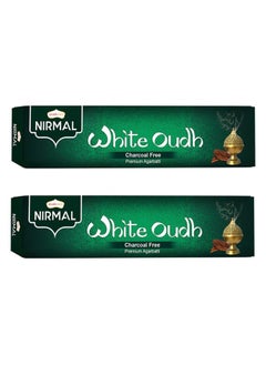 Buy White Oud Premium Fragrance 140 Incense Stick Agarbatti by Shubhkart (Pack of 2) in UAE