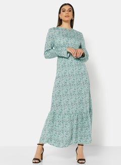 اشتري Ziwoman Floral Dress في السعودية