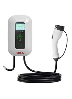 Buy Wall Mount Electric Car Charger Compatible with All Electric Cars 22kW-32A/Model YYU200 in Egypt