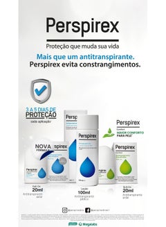 Buy Perspirex Foot Lotion 100 ml in Saudi Arabia