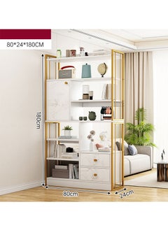 Buy Multi-Layer Floor-Standing Bookshelf and Storage Rack in UAE