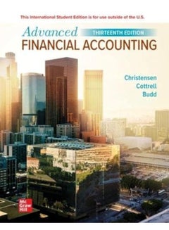 اشتري Advanced Financial Accounting - Ise  Ed   13 في مصر