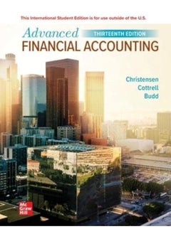 Buy Advanced Financial Accounting - Ise  Ed   13 in Egypt