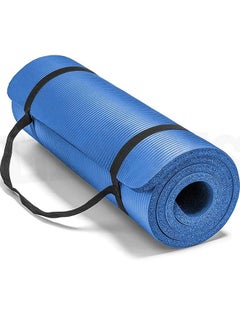 Buy Yoga fitness mat floor high quality environmentally friendly TPE waterproof gym home mat sports mat for sports in UAE