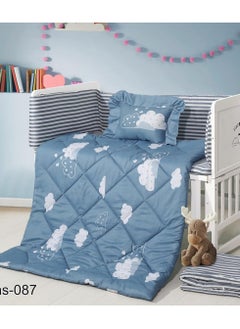 Buy 5-Piece Baby Crib Bedding Set in Saudi Arabia