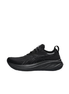 Buy Men and Women Gel-Nimbus 26 Outdoor Running Sneakers All Black in UAE