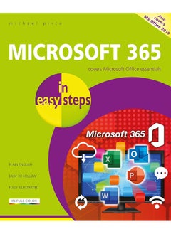 Buy Microsoft 365 in easy steps: Covers Microsoft Office essentials in UAE