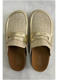 Buy Burlap Loafer Clogs in Egypt