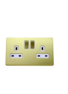 Buy Admore Switch Socket-13 Ax-2G-A406 in UAE