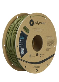 Buy Polymaker PLA PRO Filament 1.75mm Army Green, Powerful PLA Filament 1.75mm 3D Printer Filament 1kg - PolyLite 1.75 PLA Filament PRO Tough & High Rigidity 3D Printing PLA Filament Army Green in UAE