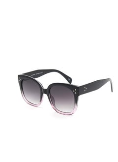 Buy Men's UV Protection Sunglasses EE6P237 - Black/Grey in UAE