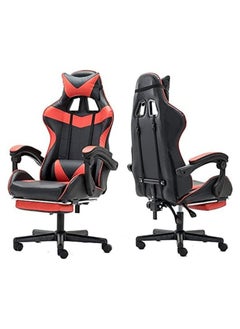 Buy COOLBABY Gaming Chair Racing Style Office Chair Durable Leather Seat 360° Gaming Chair Upto 120 Kg in UAE