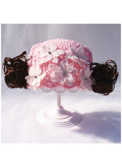 Buy Summer Fashion Full Head Set Wig Hat in UAE