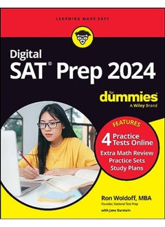 Buy Digital Sat Prep 2024 For Dummies By Ron Woldoff Paperback in UAE