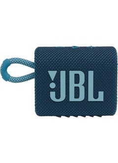 اشتري Suitable For JBL GO3 3Rd Generation Portable Bluetooth Speaker Outdoor Mini Subwoofer. -Blue في السعودية