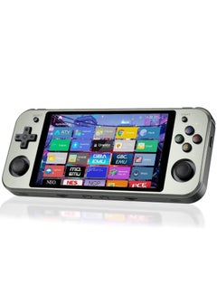 Buy RG552 Handheld Android/Linux Dual System Game Console, High-Speed EMMC 5.1, Built-in 6400 mAh Battery, 5.36-inch Touch Screen (16+128GB, 21000+ Games, Grey) in Saudi Arabia