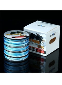 اشتري 457M 8 Strands Suoer Strong Braided Fishing Line Super Saltwater 500YDS 80 LB Abrasion Resistant No Stretch في السعودية