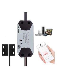 Buy Shelly 1 Relay Switch, WiFi Smart Home Automation, Compatible with  Alexa & Google Home, iOS Android App, No Hub Required, Wireless Light  Switch, DIY Remote Control Garage Door, UL Certified, 4