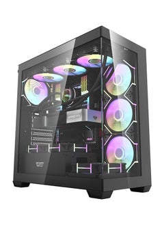 Buy Game Sekret Gaming Computer PC Desktop, Intel Core i7-13700K, 32 GB DDR4 Ram, 1TB NVMe SSD, 3060 OC 12GB GPU GDDR6, 240MM Liquid Cooler, Window11 Pro in UAE