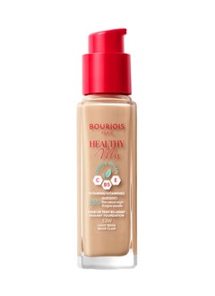 Buy Healthy Mix Clean Foundation - 53W - Light Beige, 30ml in UAE