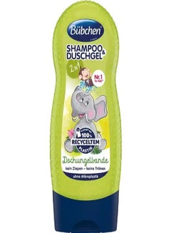 Buy Jungle Gang Shampoo Plus Shower Gel  230ml in UAE