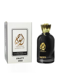 Buy FRUITY M50 is inspired by Creed Aventus for men, Eau de Parfum, 100 ml in Egypt