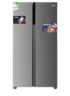 Buy Side by Side Refrigerator - 18.4 Feet - HM910SSD-O23INV in Saudi Arabia