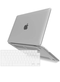 اشتري Case for MacBook Pro 14 Inch for Mac Pro 14 (2024-2021) A2442 Pro/Max,Hard Shell Case with Keyboard Cover في مصر