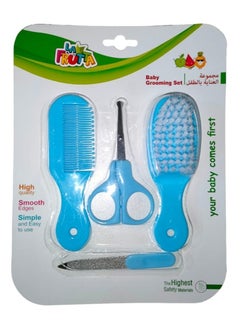 Buy La Frutta Baby Grooming Set Blue in Egypt