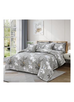 Buy Single comforter set consisting of 4 pieces, size 170 x 220 cm in Saudi Arabia