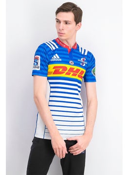 Buy Men Stormers Home Jersey, Royal and White in UAE