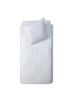 Buy Lili Cotton Gauze Bed Linen Set White 140 x 200 cm 195898A in Saudi Arabia