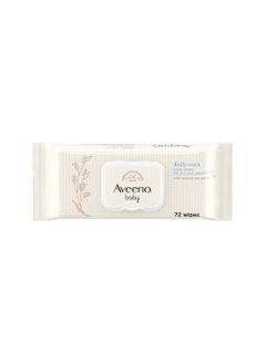 Buy Daily Care baby Wipes for Dry and Sensitive Skin 72's in UAE