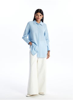 Buy Plain Long Sleeve Women's Shirt Tunic in Egypt