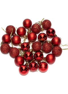 Buy 24 Pieces  Hanging Ball Christmas Tree in Egypt